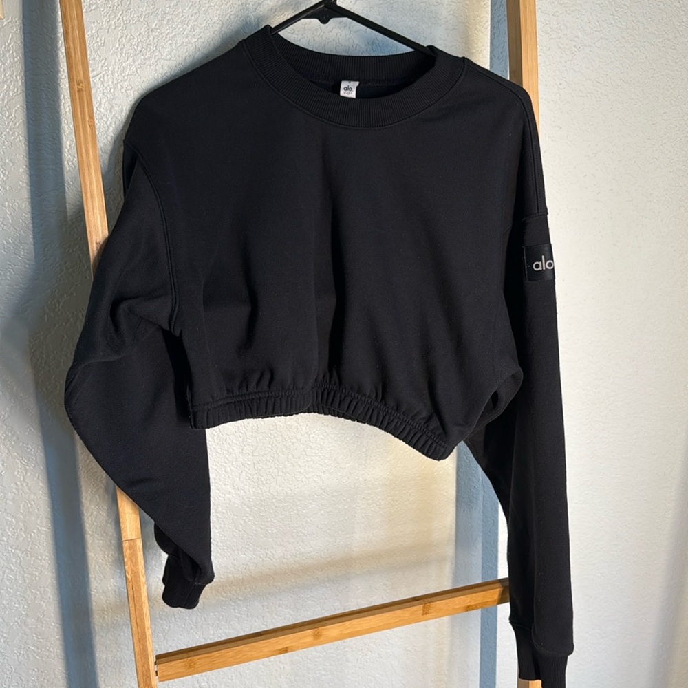 Alo Yoga Devotion Crewneck Pullover